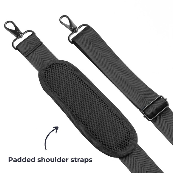 Black FoldieTravel Bag - Picture 4 of 6